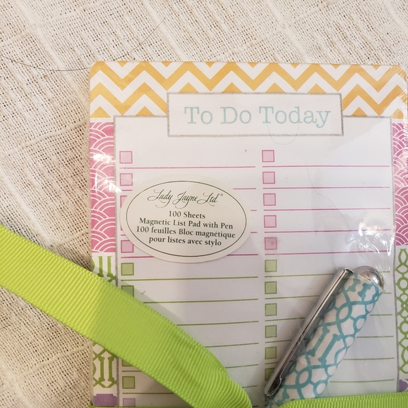 LADY JAYNE magnetic notepads lists - Picture 2 of 7